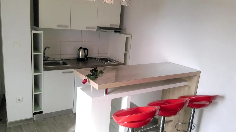 Apartment With one Bedroom in Sumartin, With Wonderful sea View, Furni
