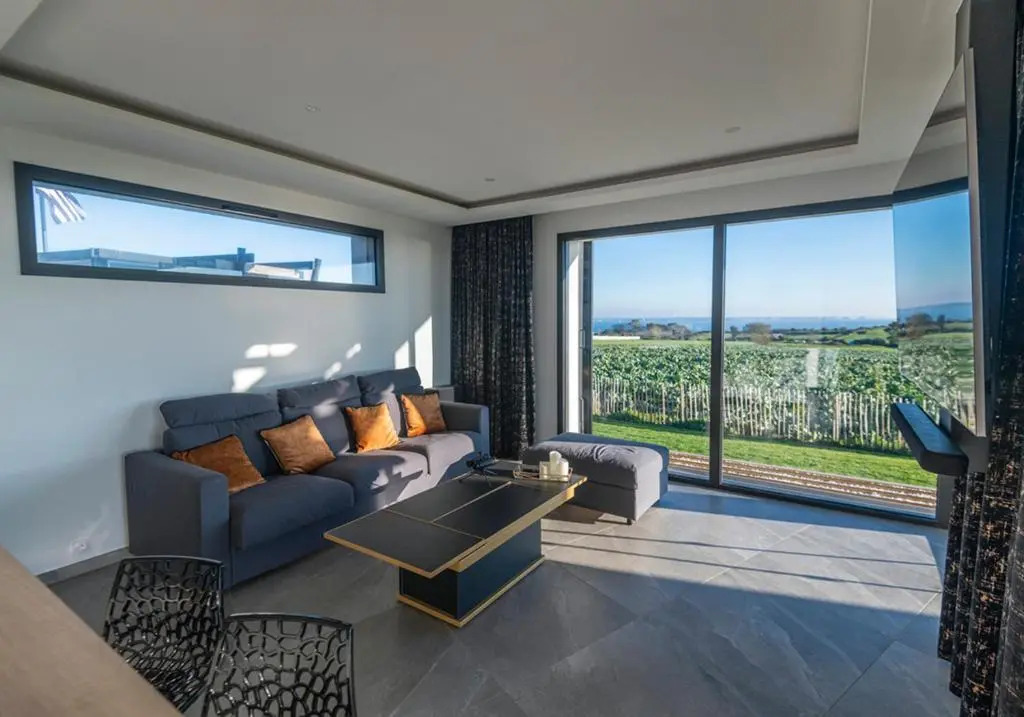 Les Gîtes de Fabie - Villa vue mer avec spa privatif- Plougonvelin
