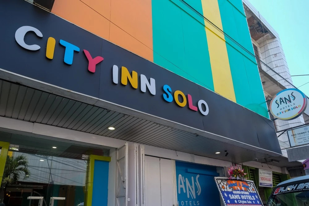Sans Hotel City Inn Solo by RedDoorz