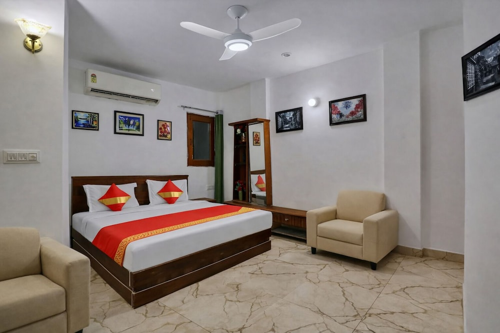Mauryan Elite I Hotel Hauzkhas
