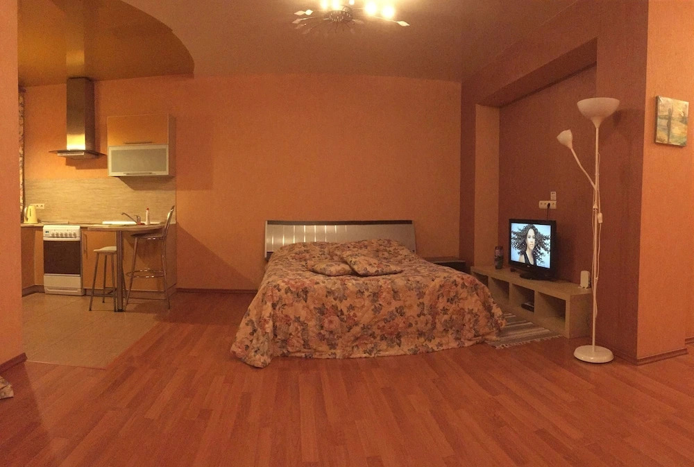 Apartment on Meditsinskaya 1a