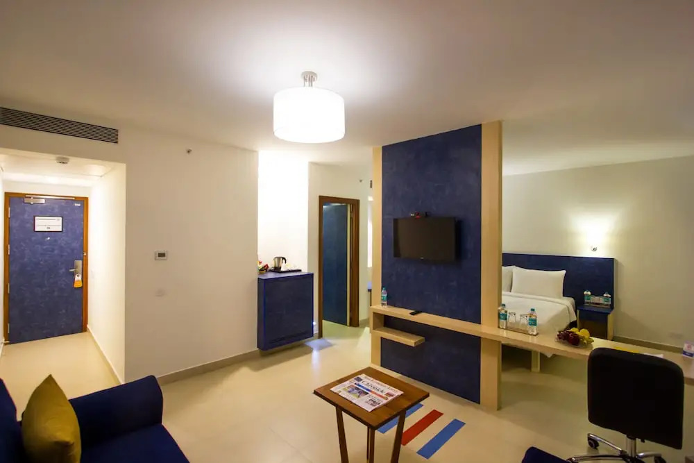 Kalyan Grand - a business hotel