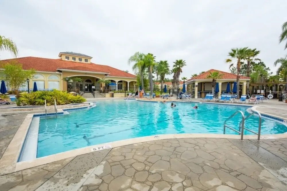 4 Bed 3 Bath Town-home With Pool Near Disney 4 Bedroom Townhouse by RedAwning