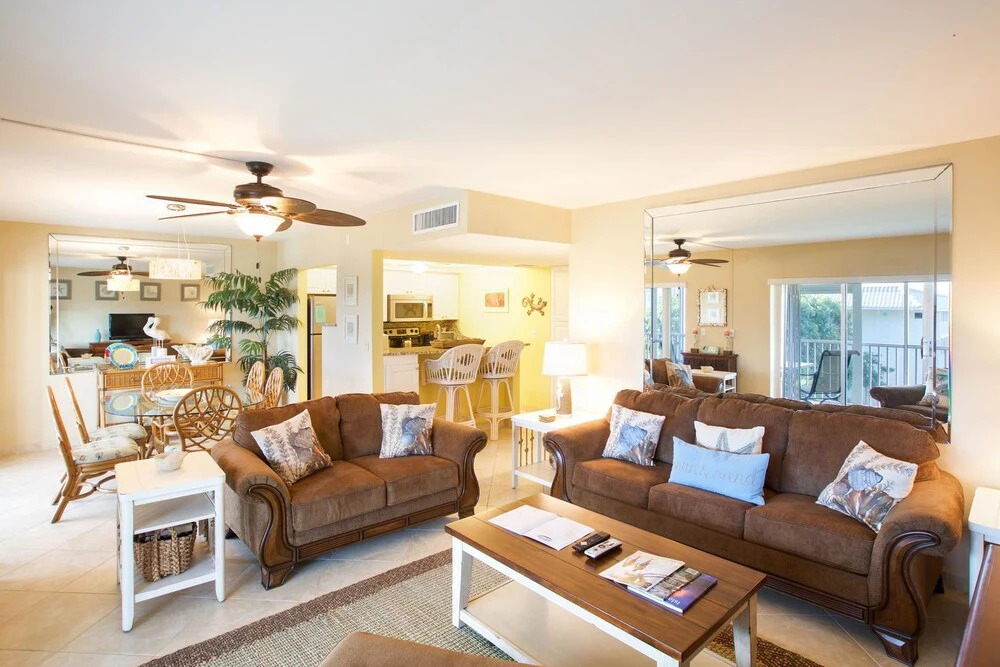 Sanibel Siesta on the Beach Unit 209 2 Bedrooms 2 Bathrooms Condo