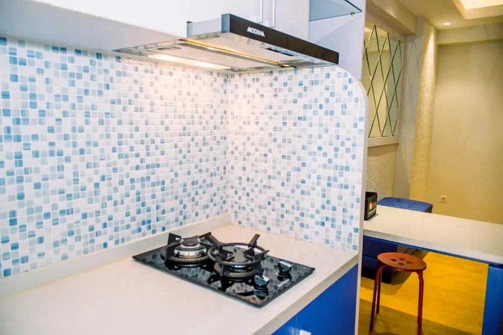 Comfort 1Br With Wardrobe Room At Green Bay Pluit Apartment