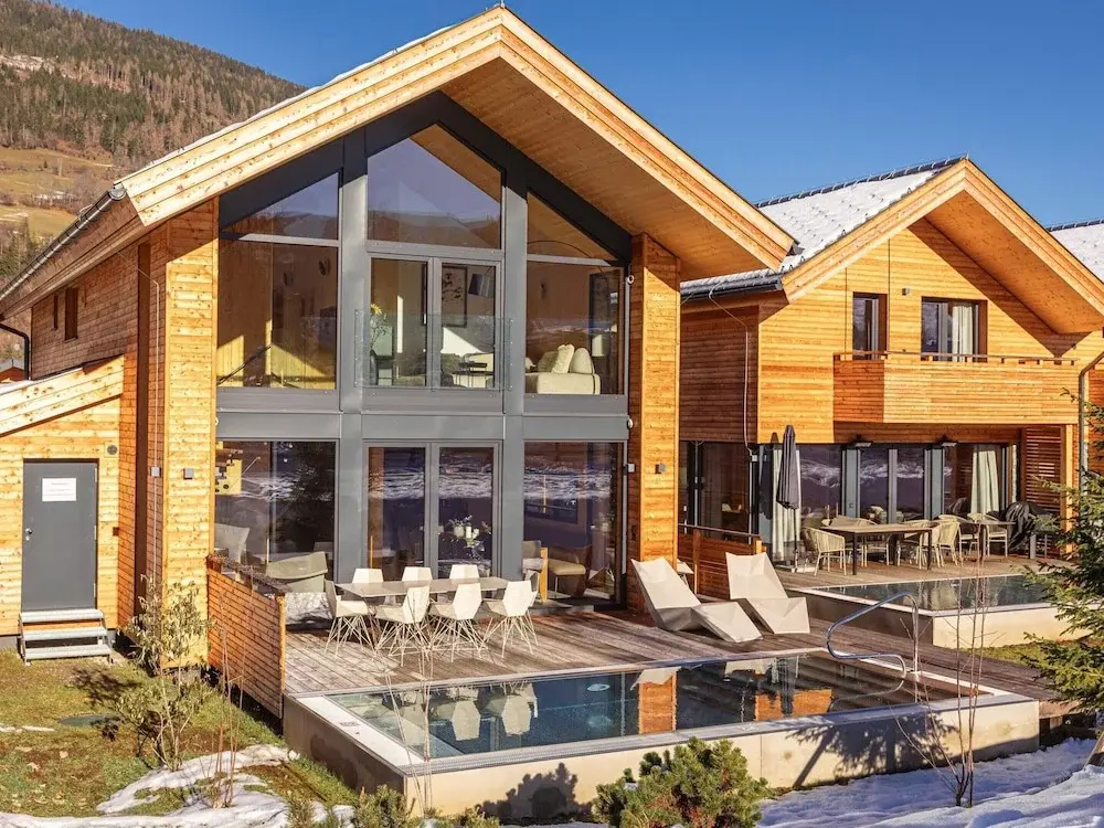 Panorama Holiday Home With Sauna