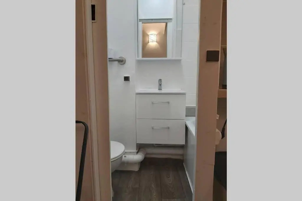Studio Rue Gauthey Paris 17