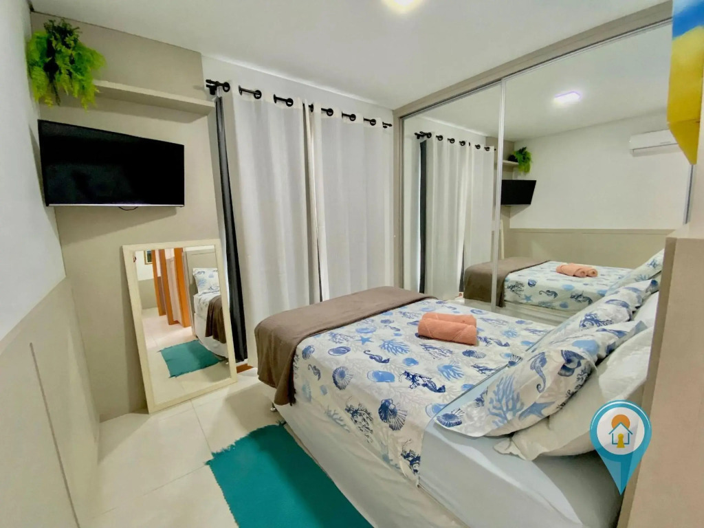 Excelente Apartamento Férias, praia e Beto Carrero