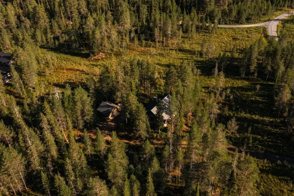 Villa Rukatörmä - Comfy Cabin Retreat in Ruka