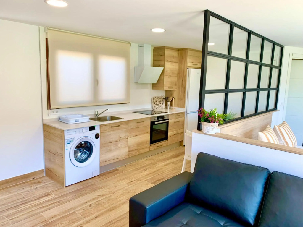 Apartamento El Pedregal BAJO con jardin