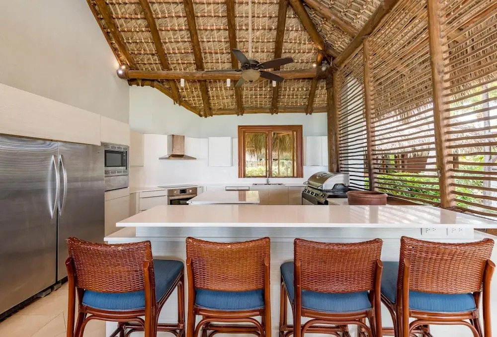 One of the Best Caleton Villas in Cap Cana - Ocean View Villa for Rent With Chef Maid Butler Pool