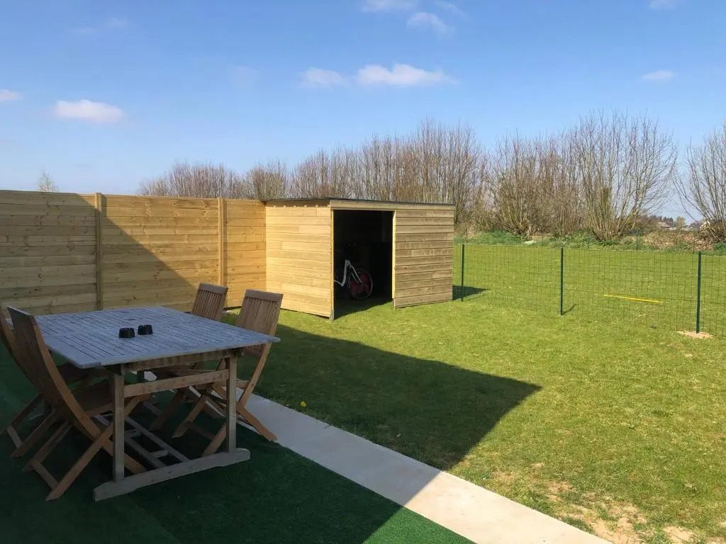 Logement neuf avec jardin privé 4 couchages Option piscine