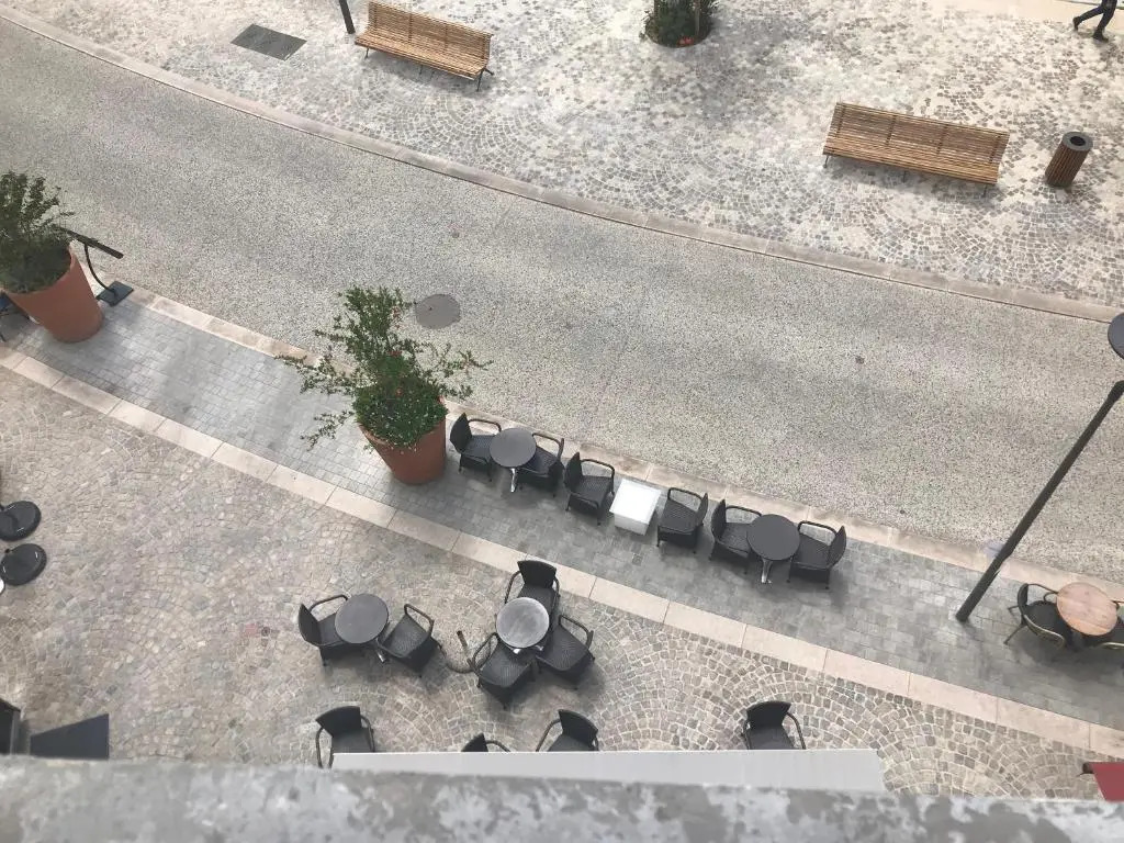 Appartement en plein centre ville