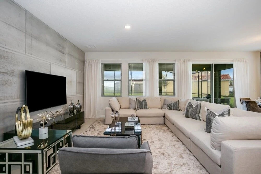 Luxury 6 Bedroom 4.bath Solterra Home With Spa 6 Villa by Redawning