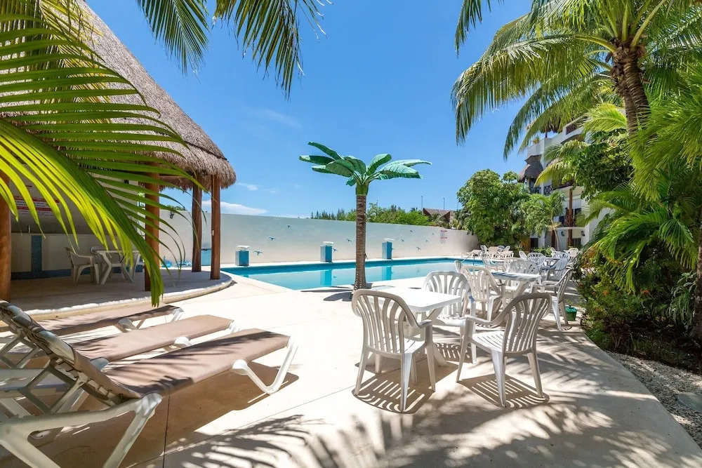 Sand Castle Ph 1 Room with Mexican Style