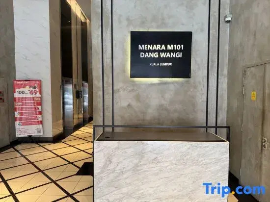 M101 Sky Suites at Dang Wangi KLCC