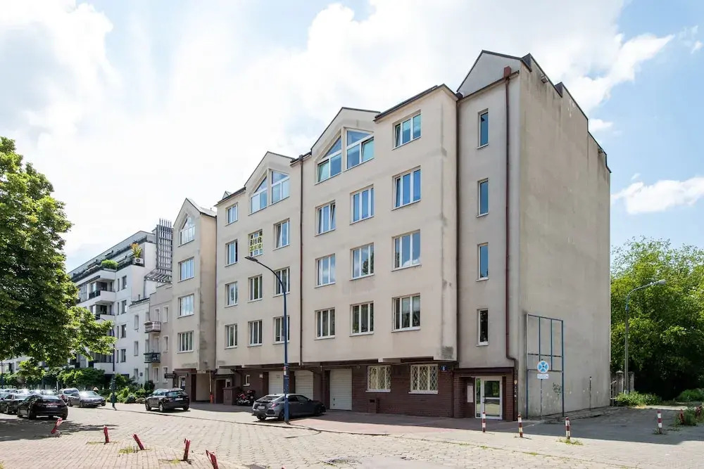 UnitApartments Studio Warszawa Zachodnia - blisko komunikacji lotnisko Chopina Blue City MGR