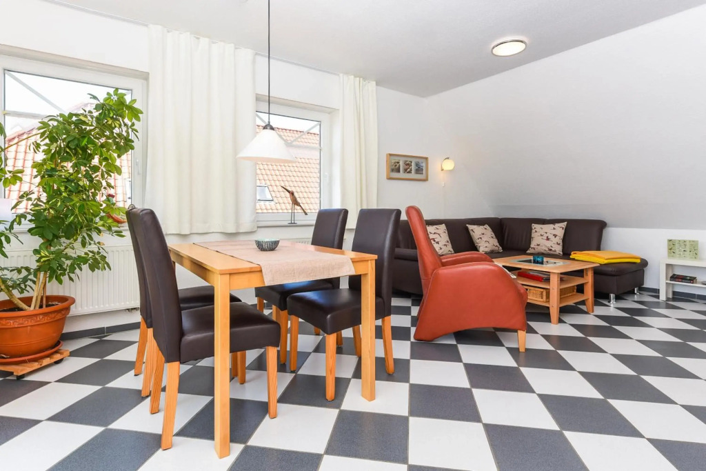 Ferienwohnung Lee im Haus Nemo am Tief