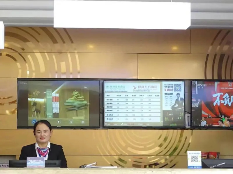 GreenTree Inn Liaocheng Economic Development Zone Huitong Logistics Park Express Hotel