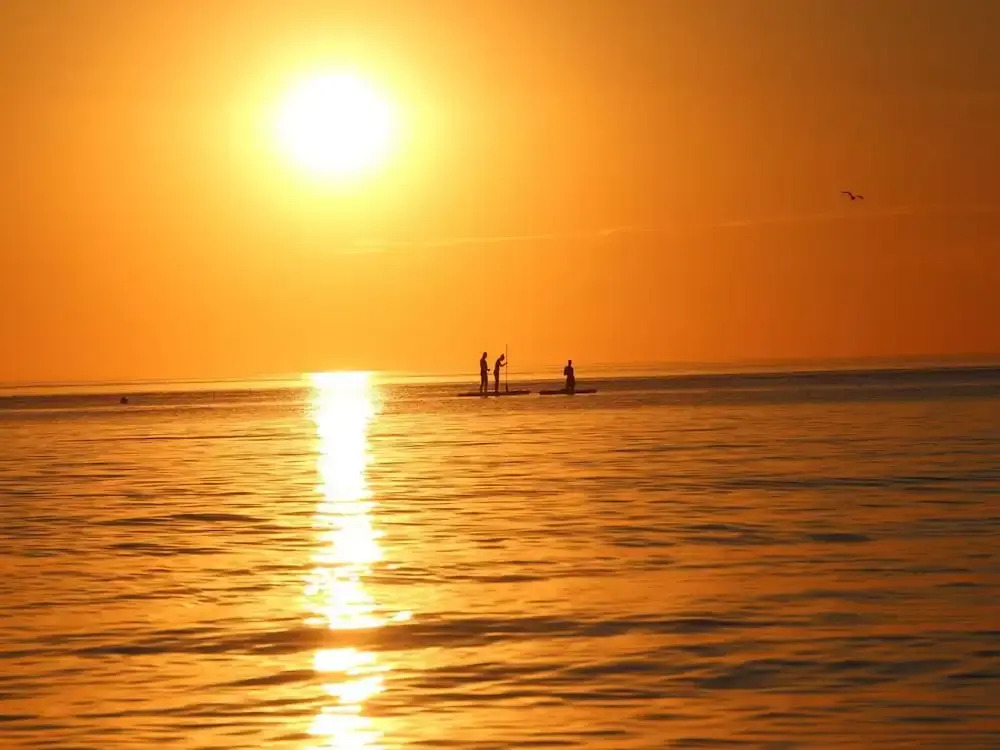 Ferienwohnung auf der Insel Poel Nahe Strand