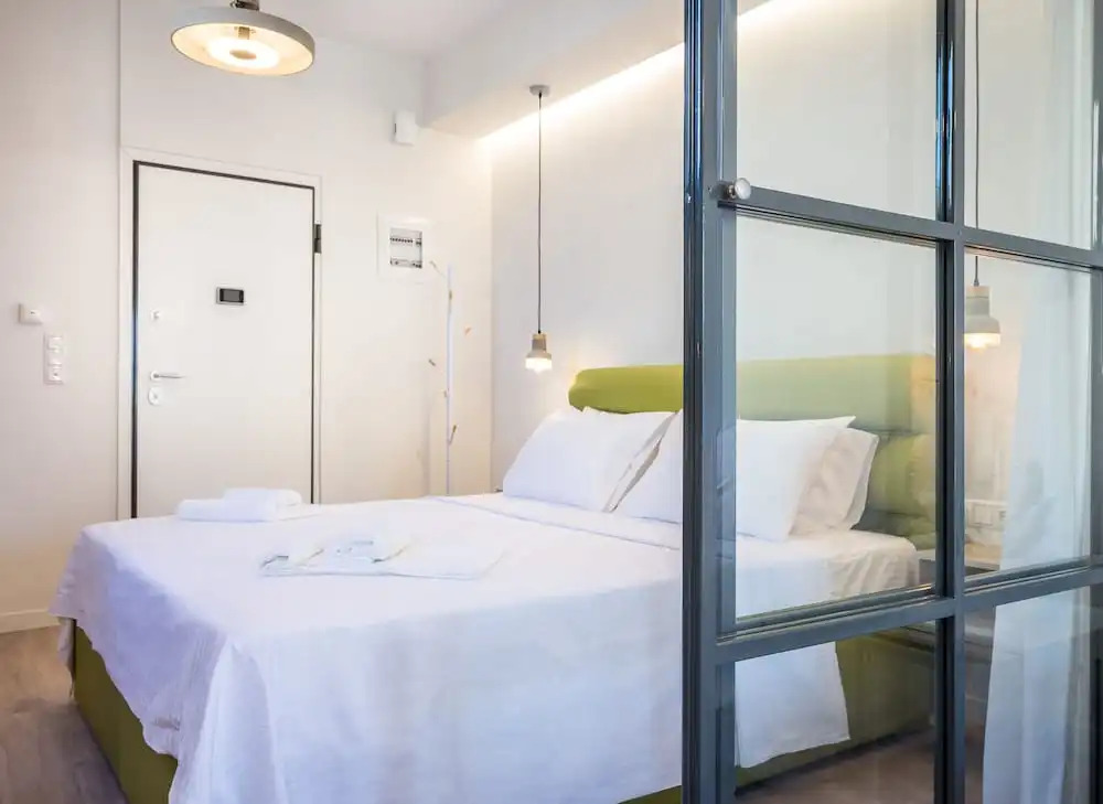Syntagma modern new flat - large balcony