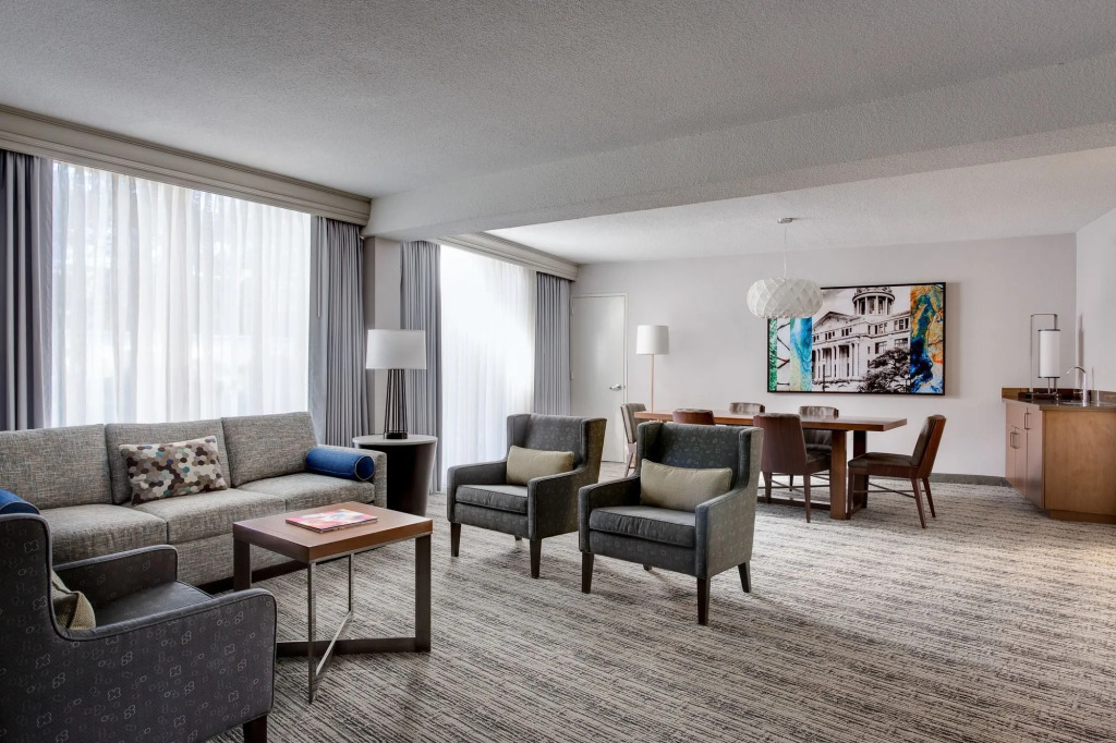 Houston Airport Marriott at George Bush Intercontinental