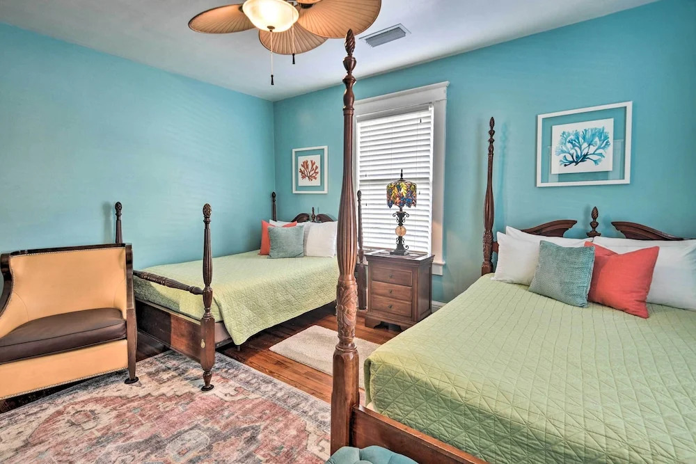 Downtown Daytona Beach Home: Walk to Halifax River