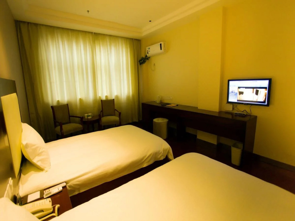 GreenTree Inn Nanjing Railway Station Bus Station Business Hotel