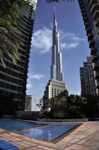 Modern Apartment Great View Of Burj Khalifa