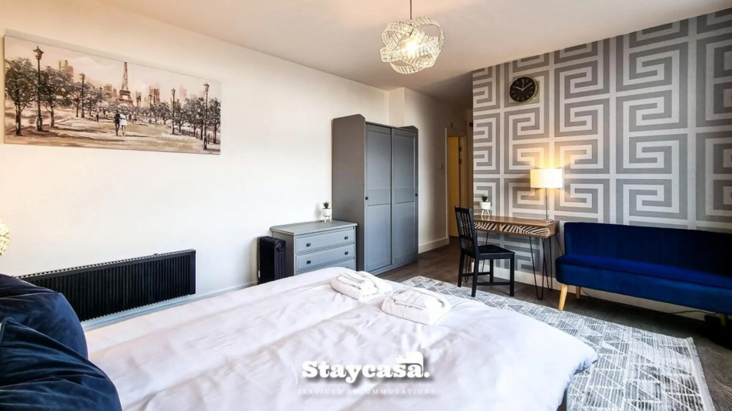 Luxury Spacious City Centre Apartment Amazing View