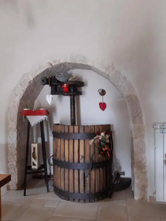 Trulli sotto La Cupa