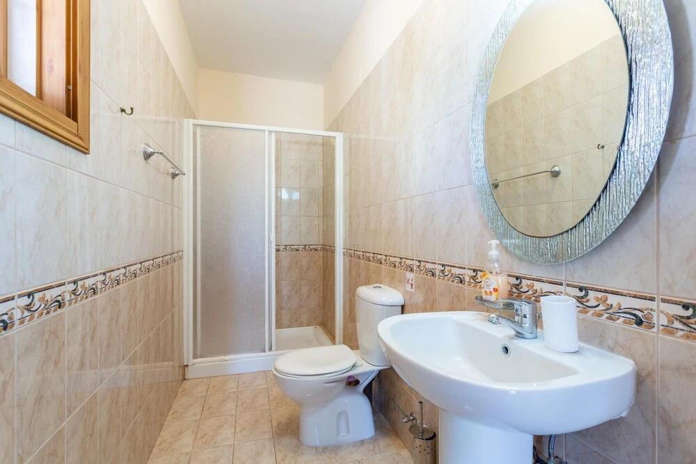 Achilles Beach Villa Large Private Pool Walk to Beach Sea Views A C Wifi Car Not Required - 2050