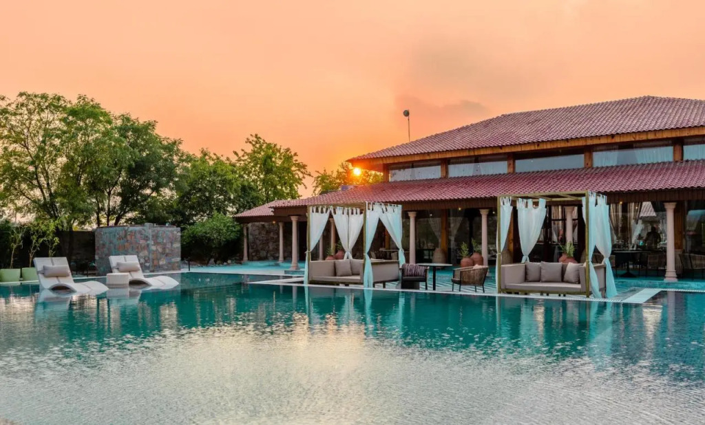 Brij Bageecha Jaipur - Private Villas with Heated Plunge Pool