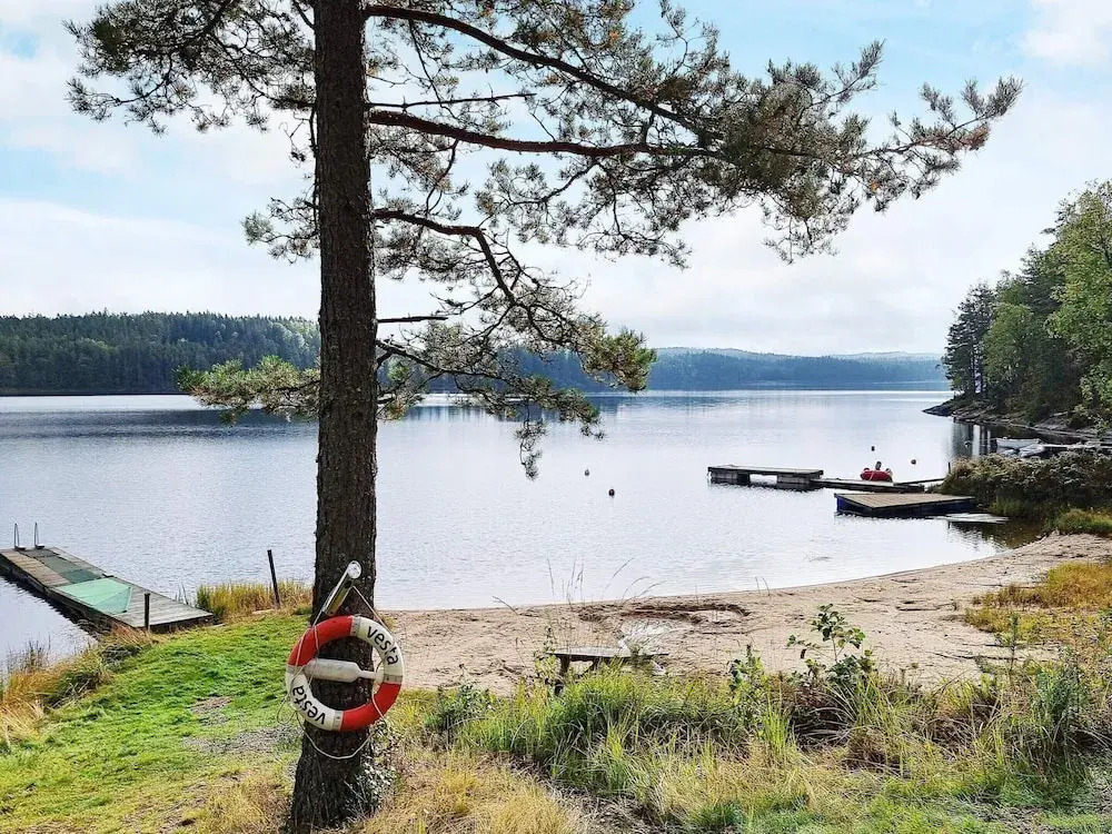 6 Person Holiday Home in Halden-by Traum