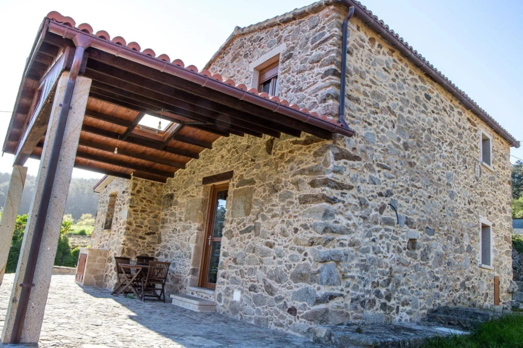 Casa das Fiadeiras de Nemiña con Jacuzzi