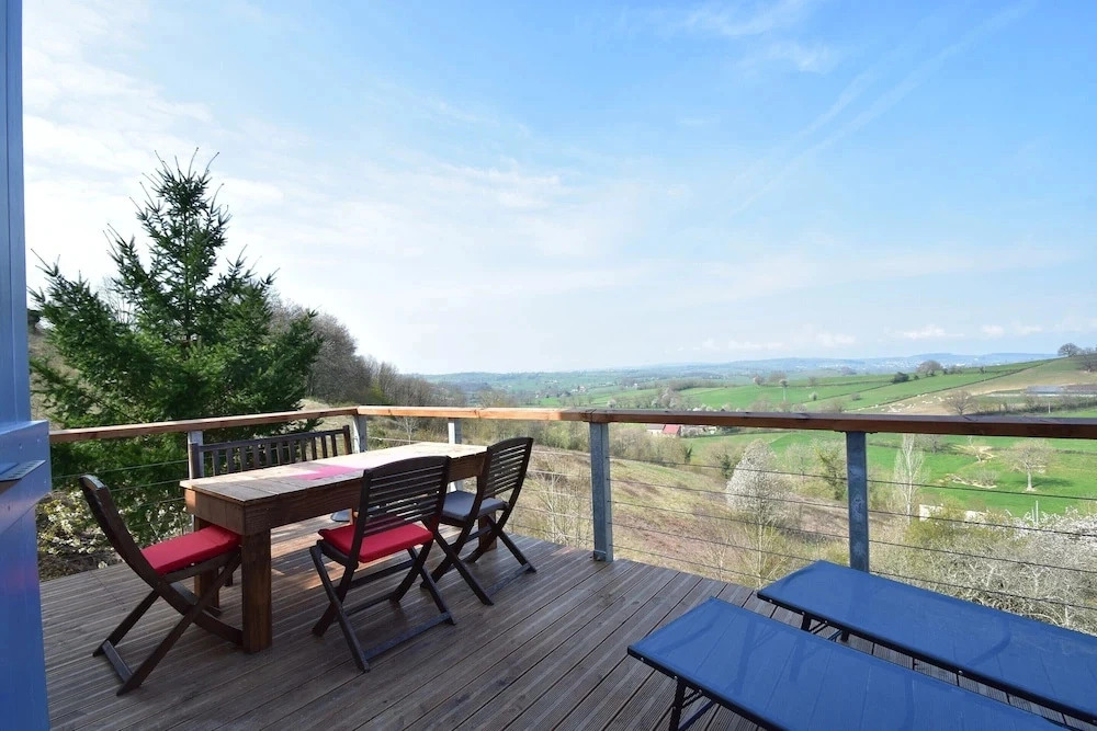 Mansion in Cuzy With Pool and Scenic Views