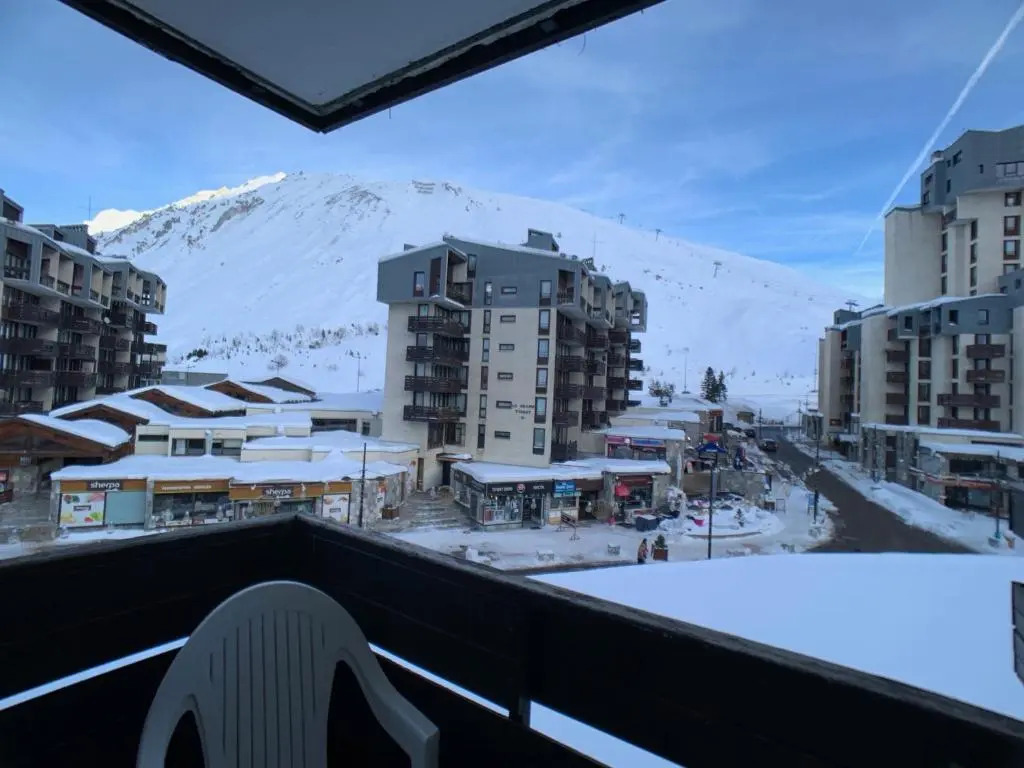 Studio Tignes, 1 pièce, 4 personnes - FR-1-502-311