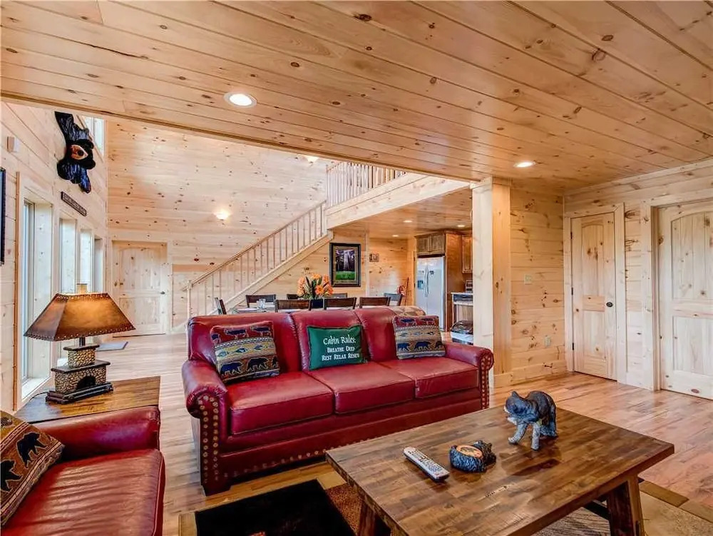 Smoky Mountain Dream - Five Bedroom Cabin