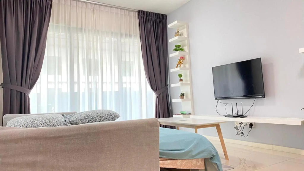 Suasana JB at JB Center Luxury Modern & Rustic 1BR Apt for Bussiness,Vacation trips