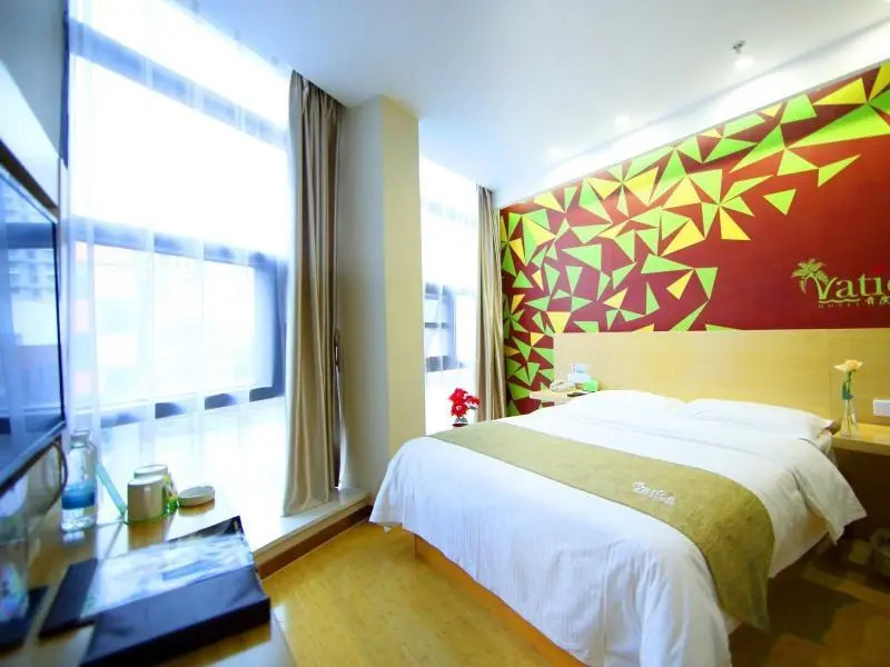 VaticaWuxi Huishan District Western Shengan Road Baile Square Hotel