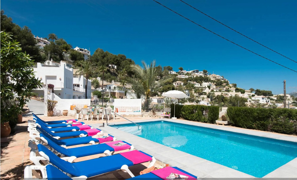Villa Beniarres Guest House B&B in Moraira