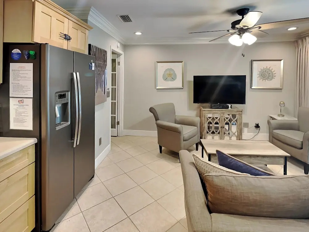 Inlet Dunes #102 by Southern Vacation Rentals