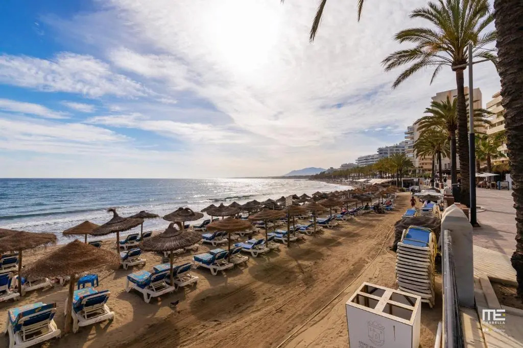 Atico en Marbella centro, segunda linea playa 731