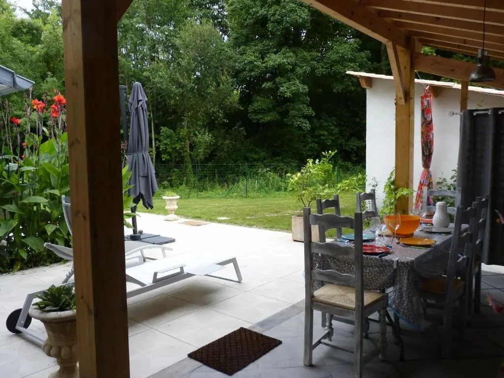 Toki Eder chez Marisol, piscine chauffée, décoration soignée et océan à 15 minutes entre Bayonne et Hossegor
