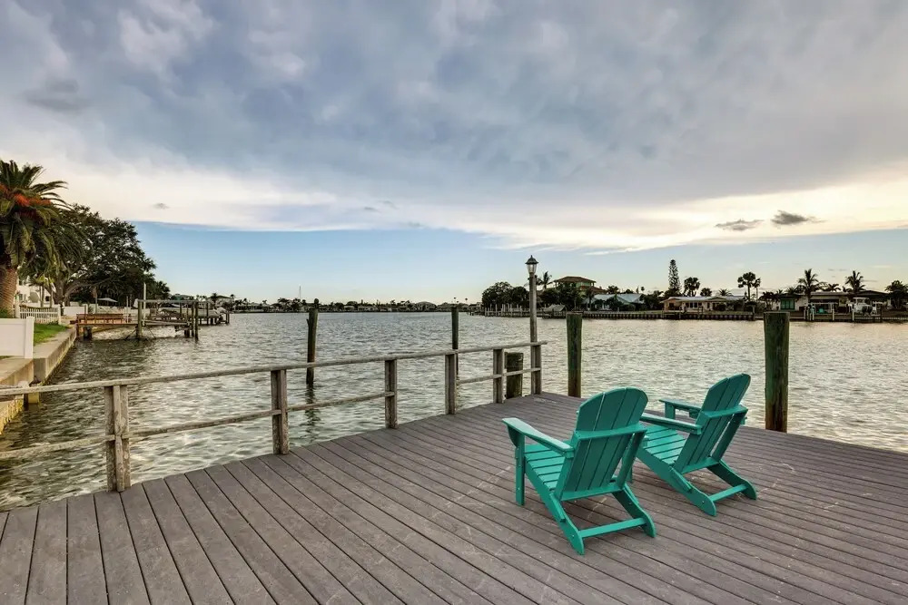 Ocean View, Pool & Boat Dock: Indian Rocks Retreat