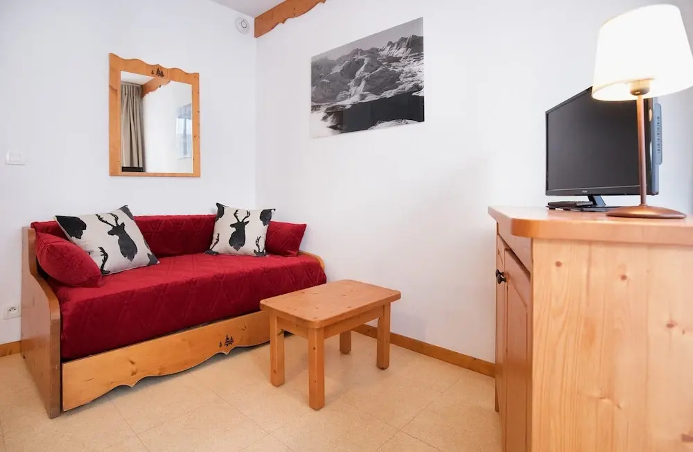 Balcons C 025 - Parc Nat. Vanoise Appart. 6 Pers