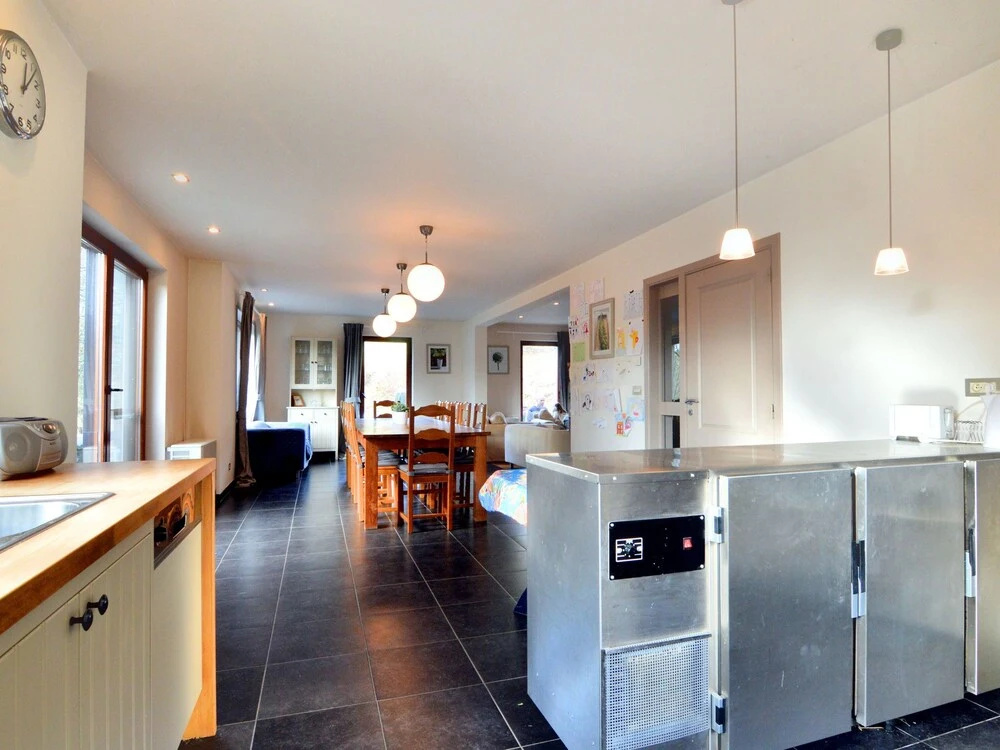 Modern Holiday Home with Private Garden in Vielsalm