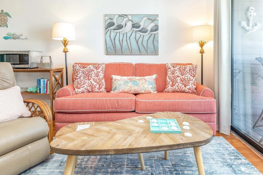 Beach Racquet A313 by Tybee Vacation Rentals