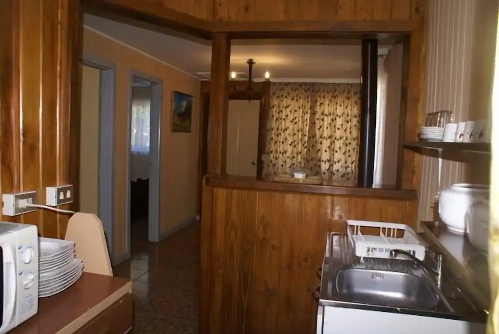 Villa Baviera, Hotel Baviera Chile