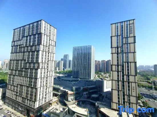 Zhimei·Lingju Hotel (ZhuMadian GaoTieXiZhan JianYe Plaza)